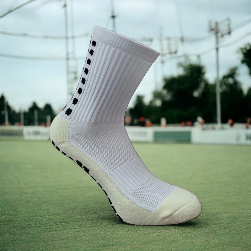 White Non-Slip Sports Socks n39-43