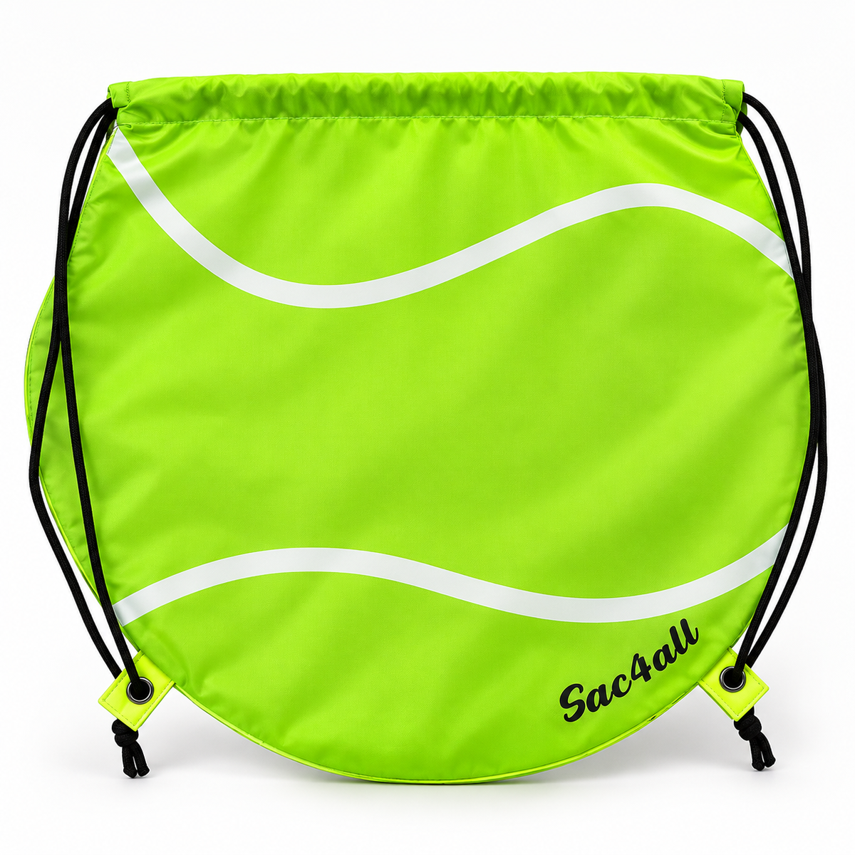 Sacca Sportiva Tennis SAC4ALL — con Cordoncino