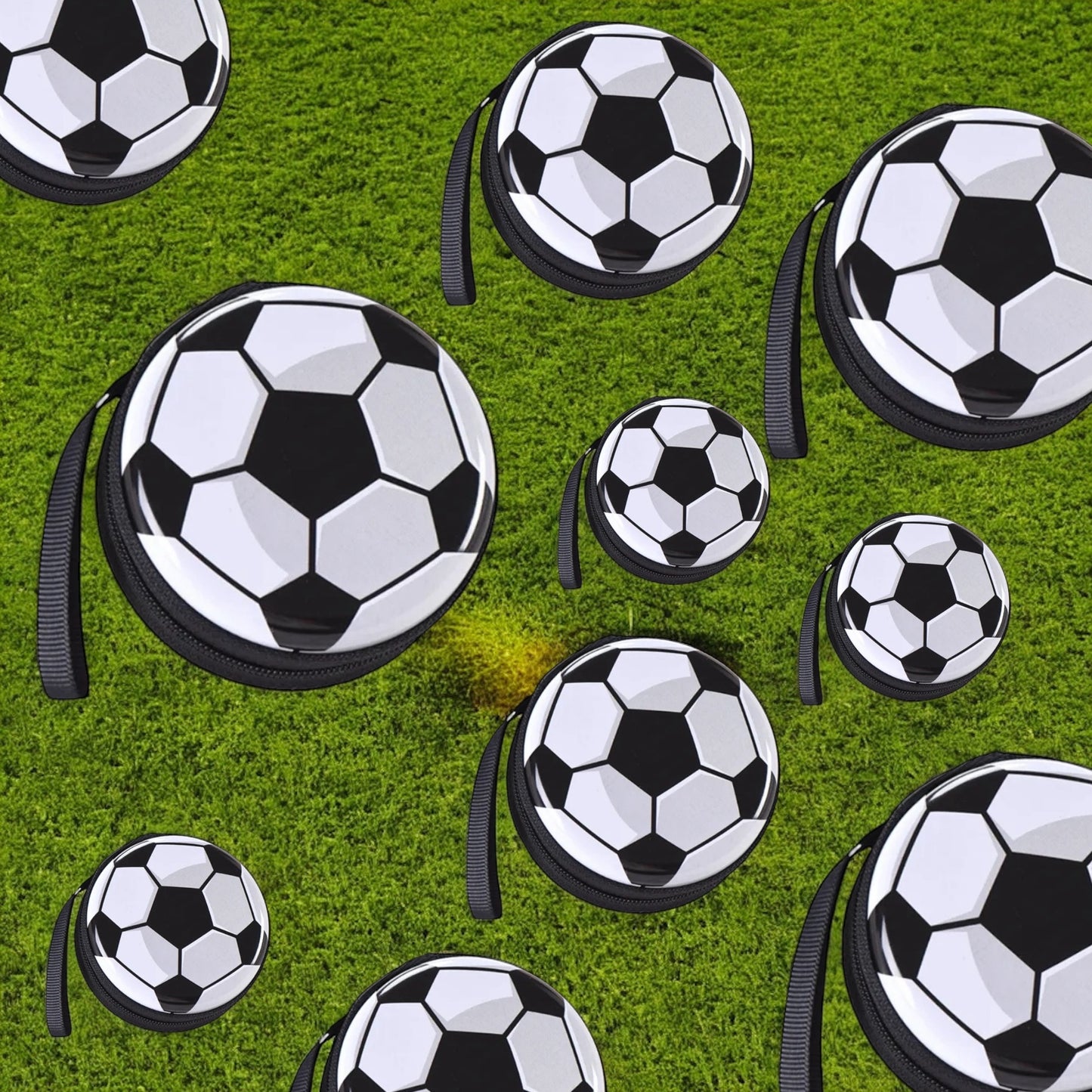 Football Coin Purse