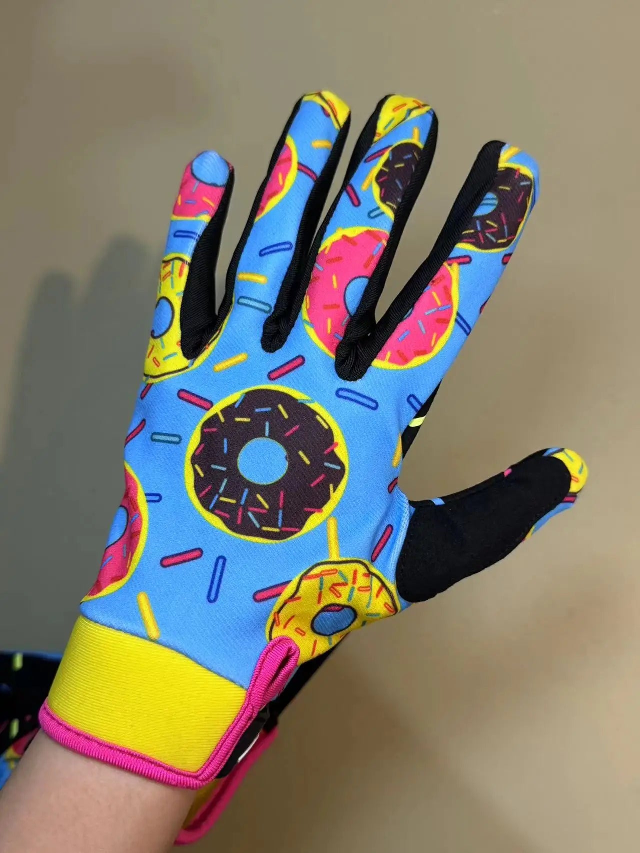 Guantes de conducción para motocicleta todoterreno de alta calidad de marca Fox Joint Protection para exteriores.