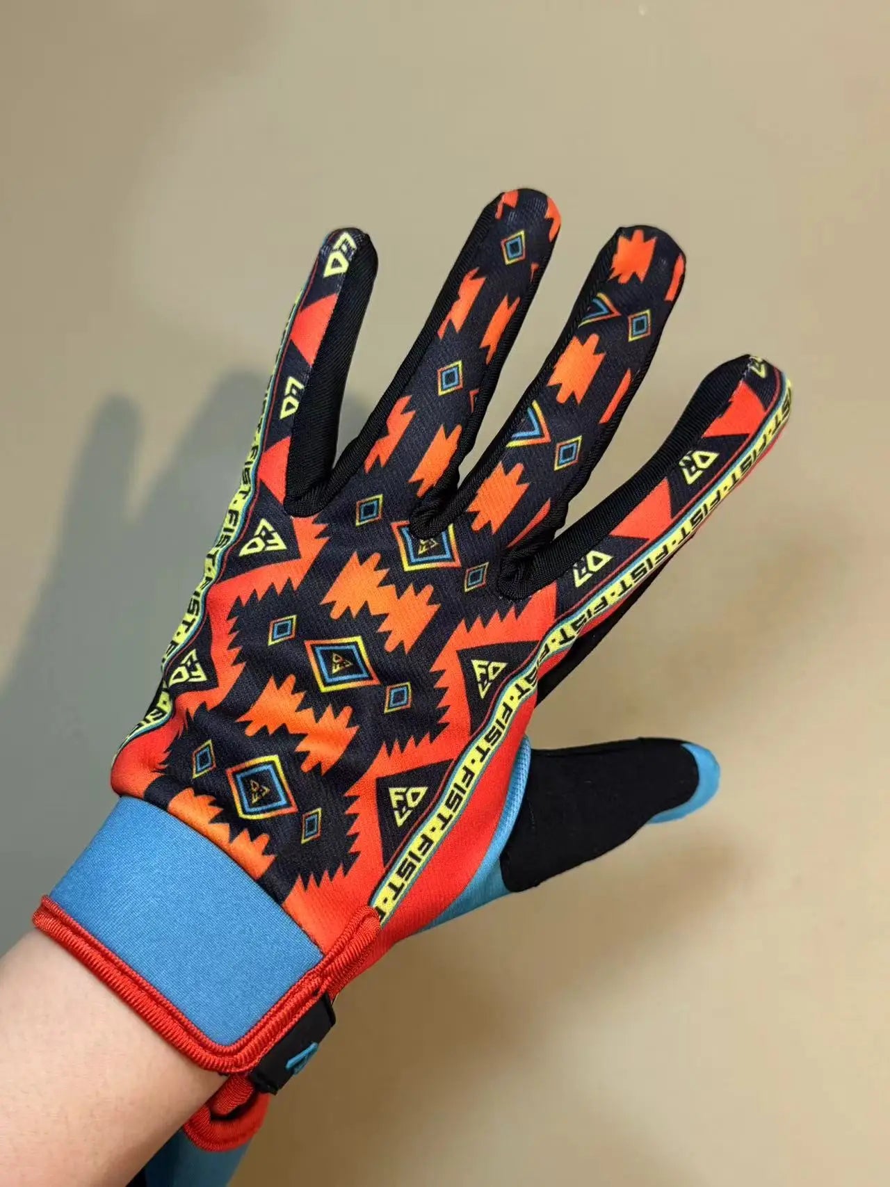 Guantes de conducción para motocicleta todoterreno de alta calidad de marca Fox Joint Protection para exteriores.