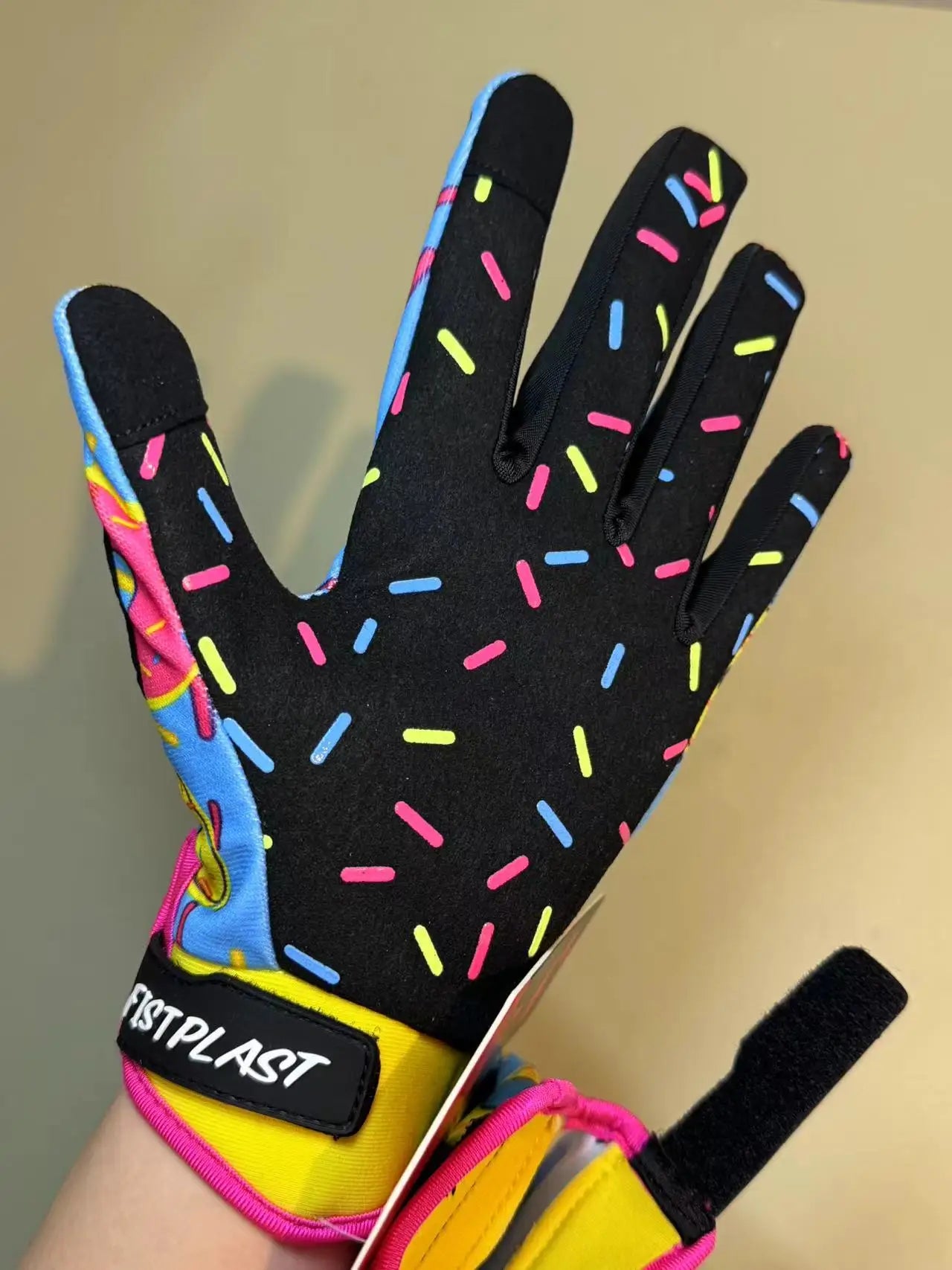 Guantes de conducción para motocicleta todoterreno de alta calidad de marca Fox Joint Protection para exteriores.