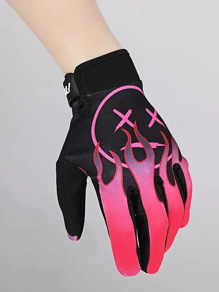 Guantes de conducción para motocicleta todoterreno de alta calidad de marca Fox Joint Protection para exteriores.