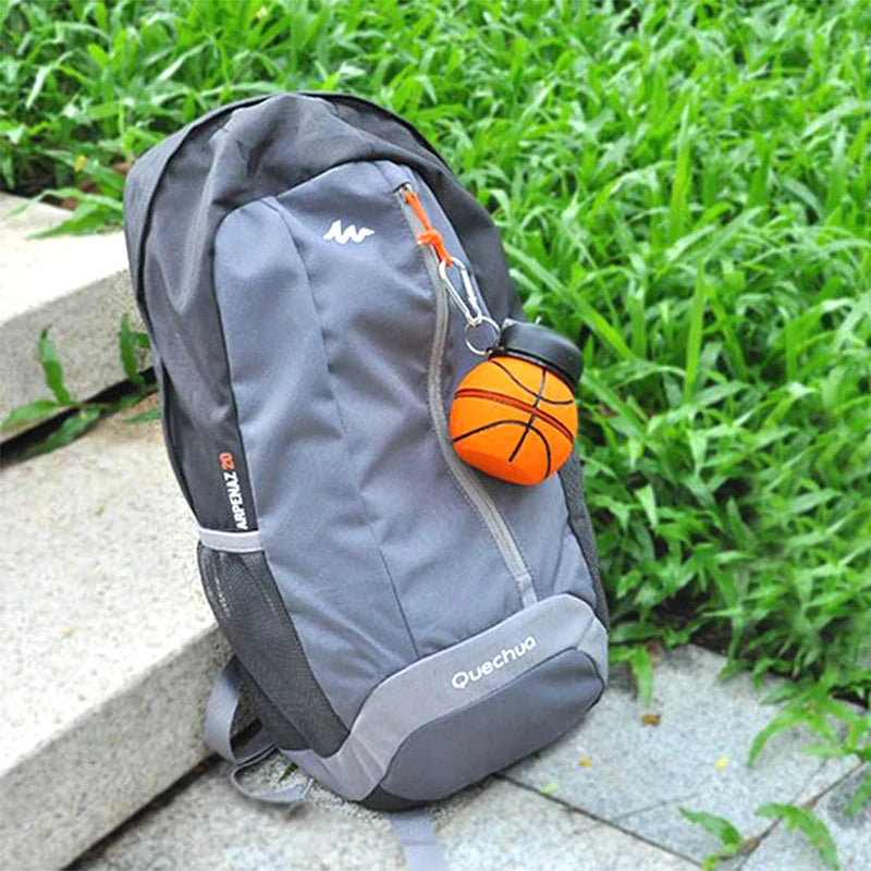 Borraccia Pieghevole Palla da Basket , Calcio , Baseball - 550ml