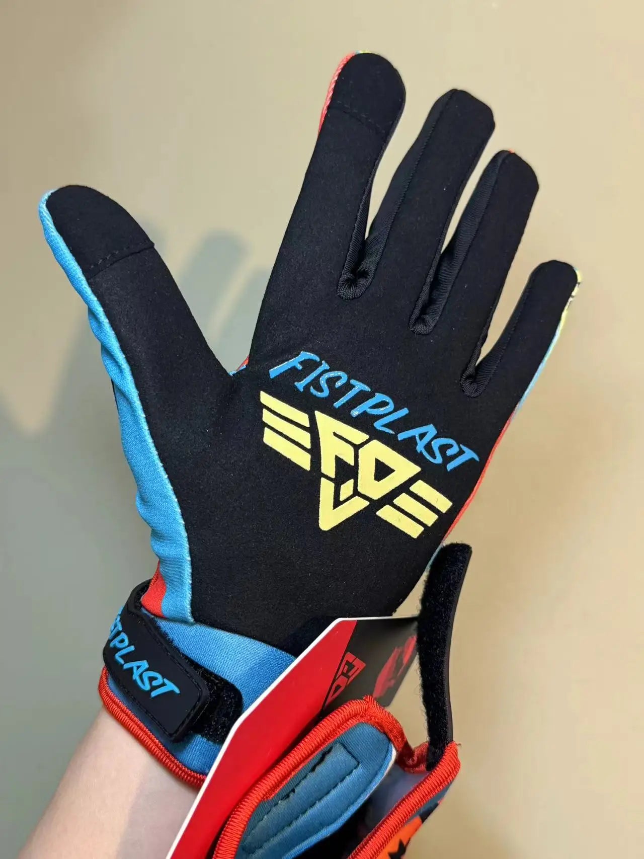 Guantes de conducción para motocicleta todoterreno de alta calidad de marca Fox Joint Protection para exteriores.