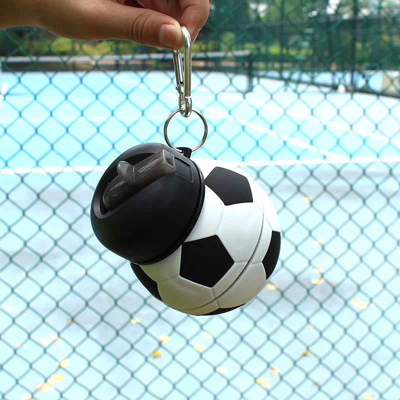 Borraccia Pieghevole Palla da Basket , Calcio , Baseball - 550ml