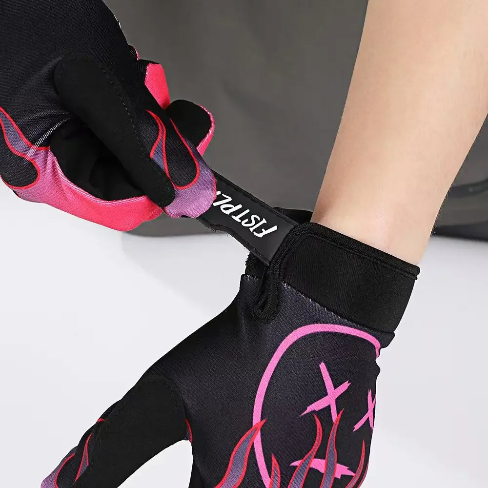 Guantes de conducción para motocicleta todoterreno de alta calidad de marca Fox Joint Protection para exteriores.