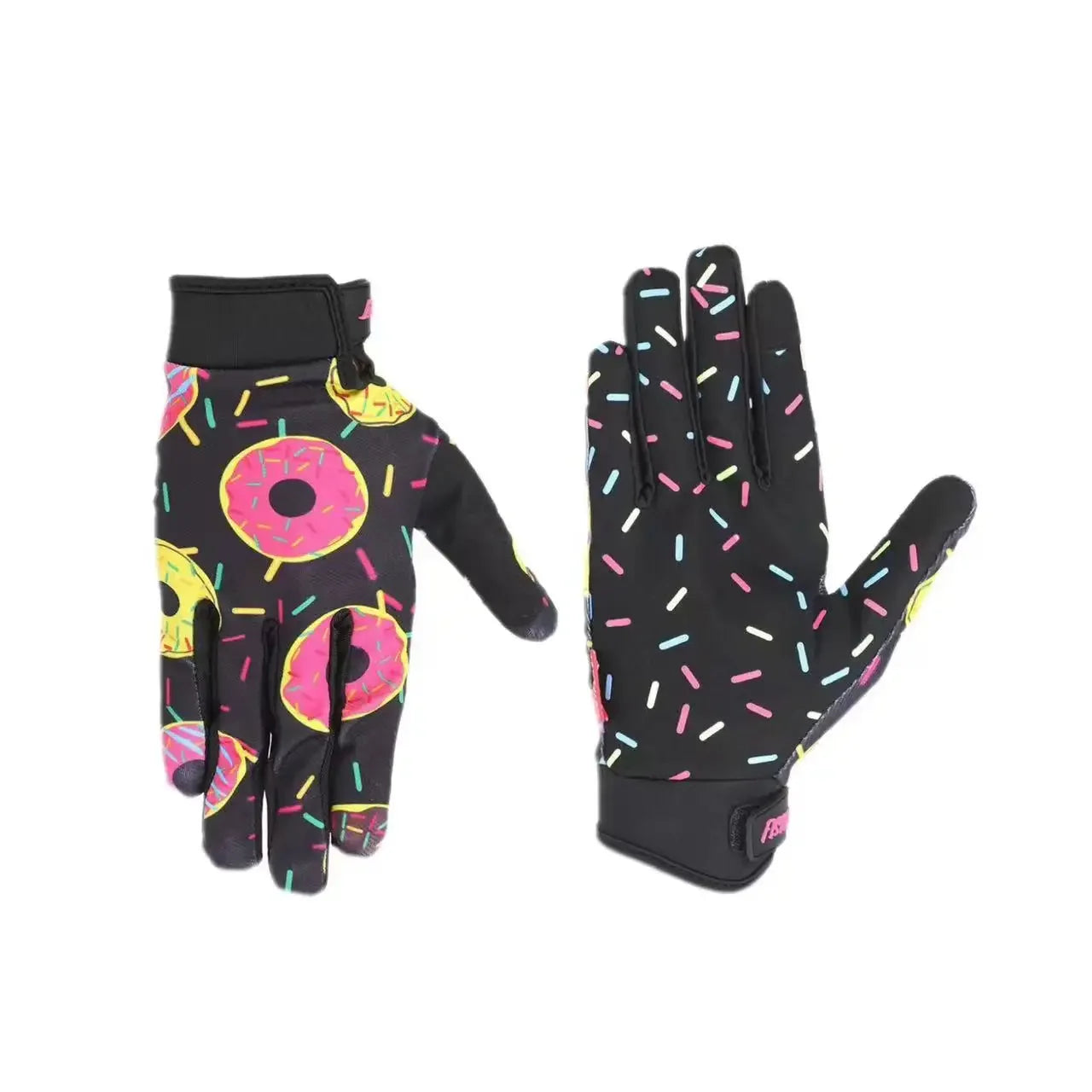 Guantes de conducción para motocicleta todoterreno de alta calidad de marca Fox Joint Protection para exteriores.