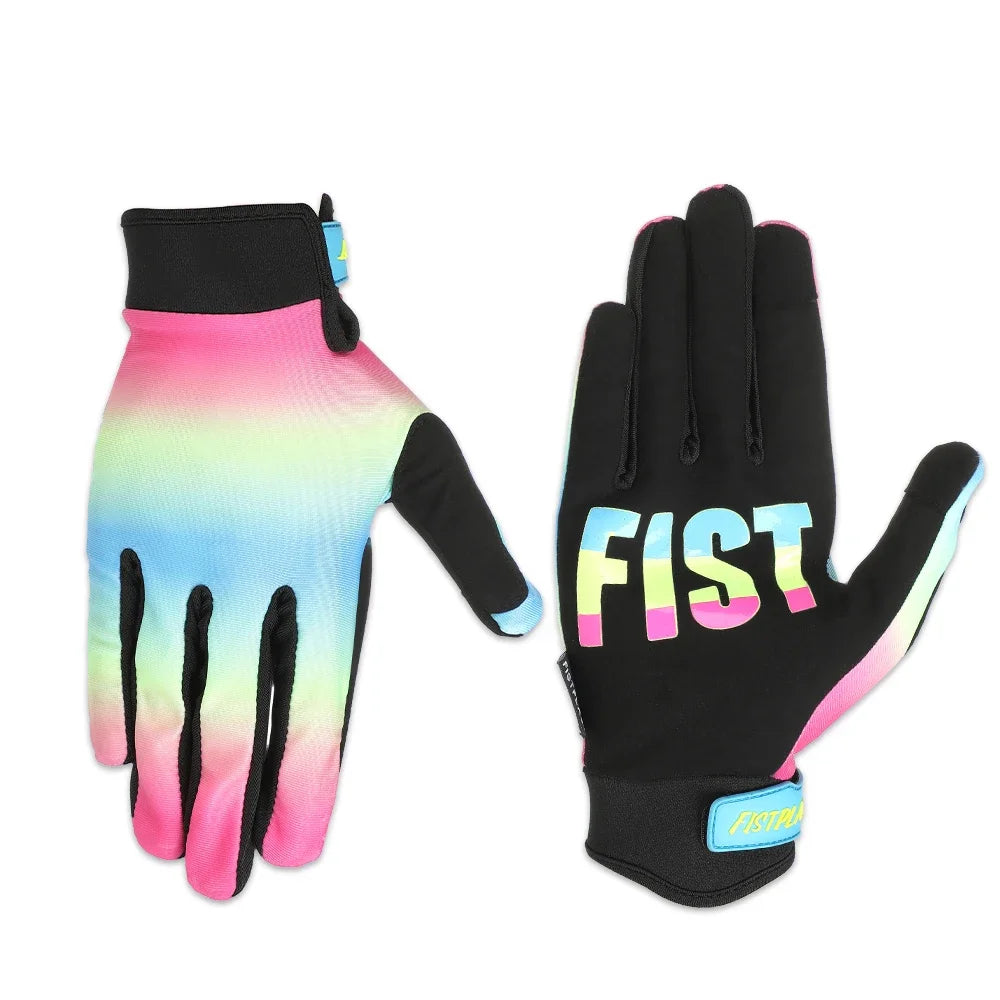 Guantes de conducción para motocicleta todoterreno de alta calidad de marca Fox Joint Protection para exteriores.
