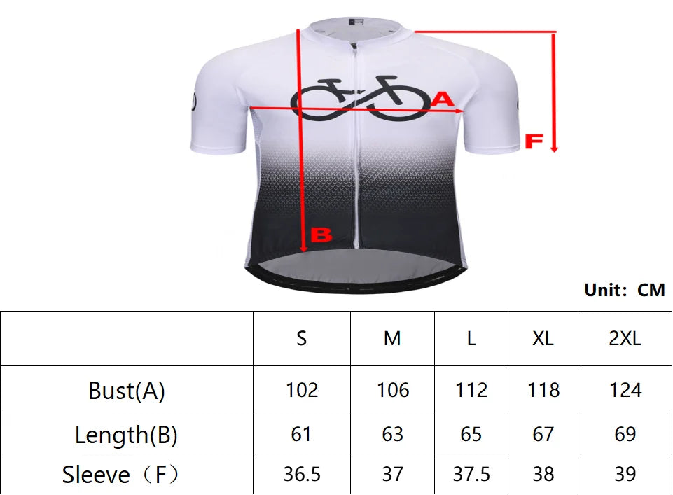 Maillot de ciclismo 2025 - Nueva colección