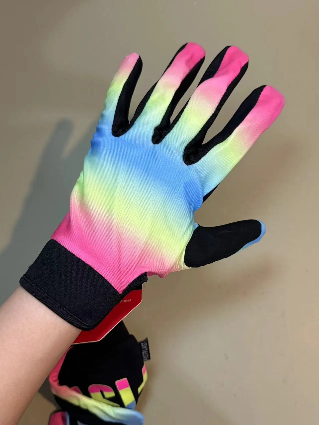 Guantes de conducción para motocicleta todoterreno de alta calidad de marca Fox Joint Protection para exteriores.