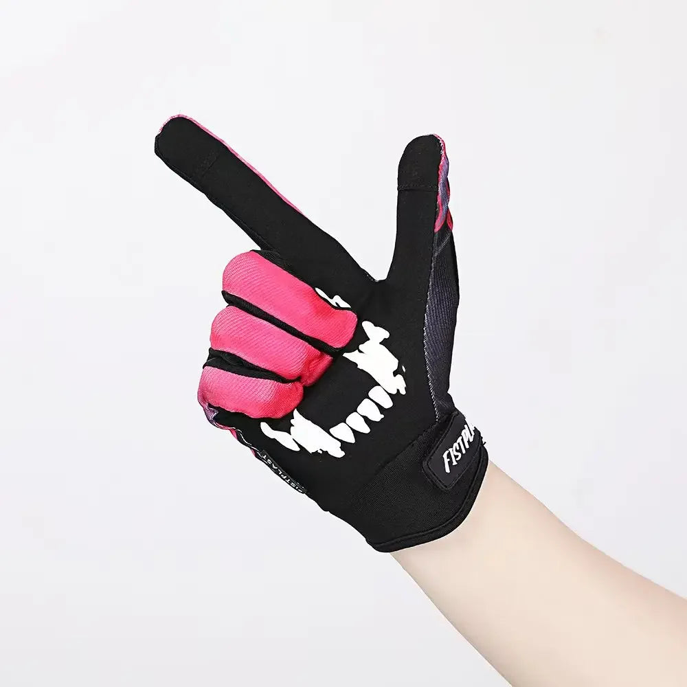 Guantes de conducción para motocicleta todoterreno de alta calidad de marca Fox Joint Protection para exteriores.