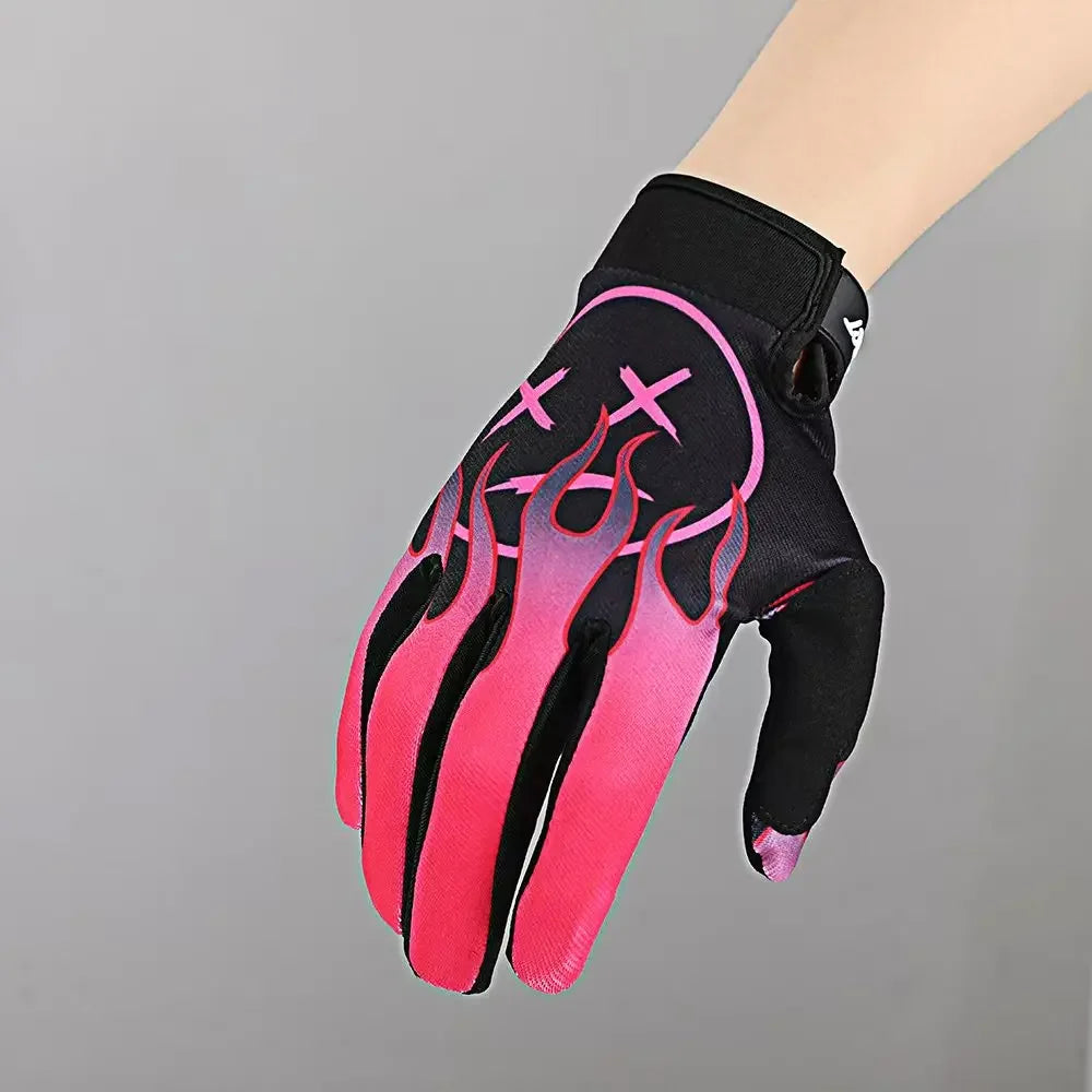 Guantes de conducción para motocicleta todoterreno de alta calidad de marca Fox Joint Protection para exteriores.