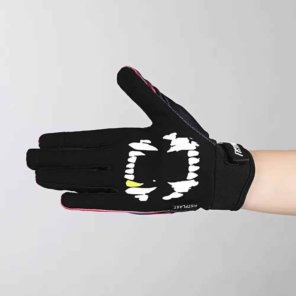 Guantes de conducción para motocicleta todoterreno de alta calidad de marca Fox Joint Protection para exteriores.