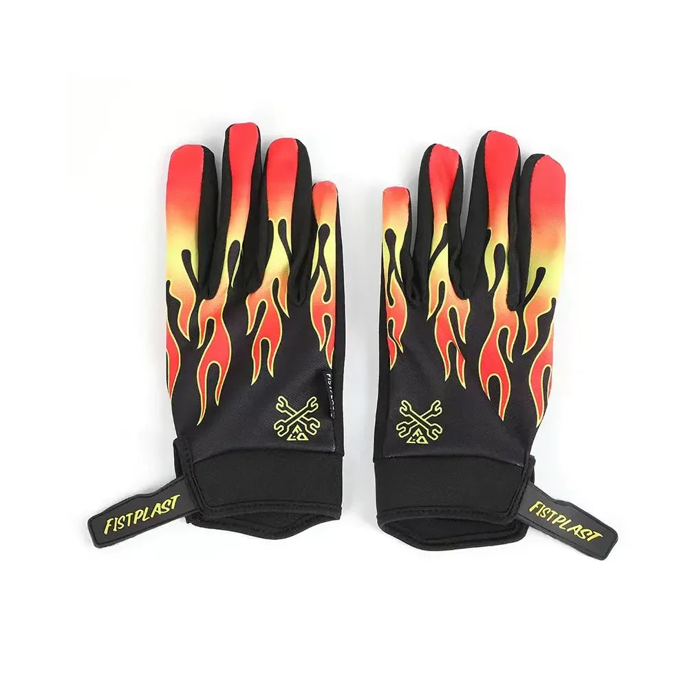 Guantes de conducción para motocicleta todoterreno de alta calidad de marca Fox Joint Protection para exteriores.