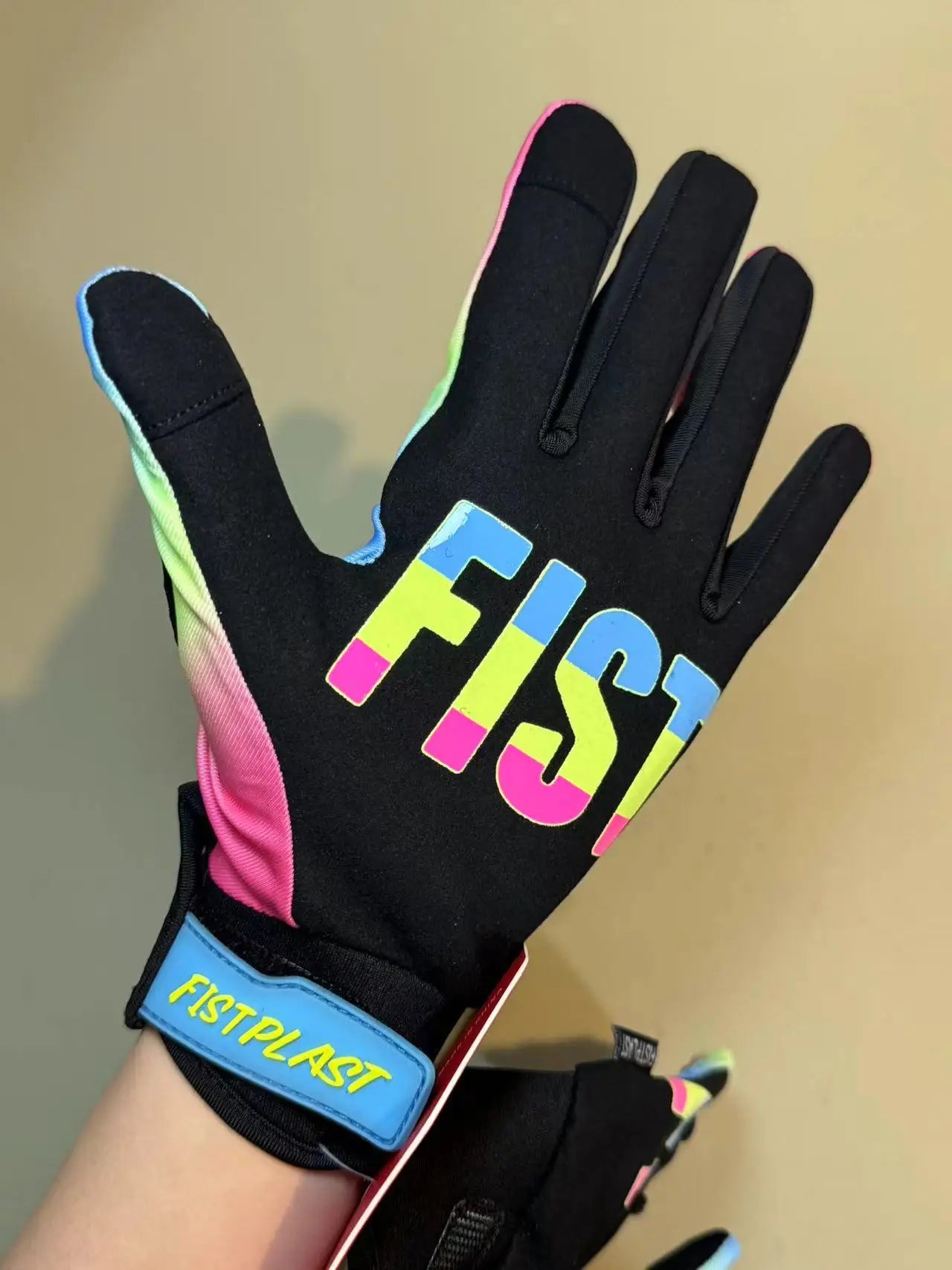 Guantes de conducción para motocicleta todoterreno de alta calidad de marca Fox Joint Protection para exteriores.