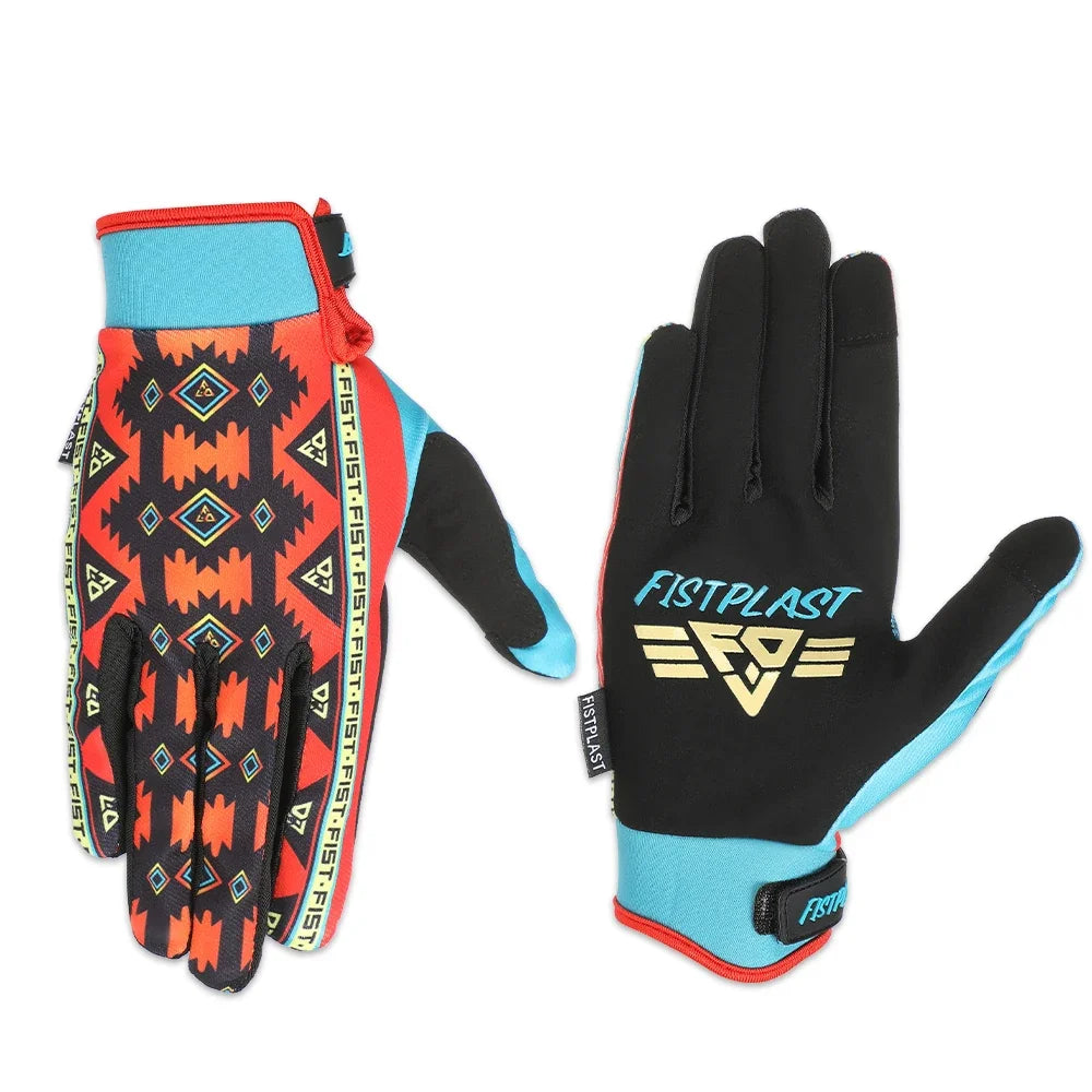 Guantes de conducción para motocicleta todoterreno de alta calidad de marca Fox Joint Protection para exteriores.