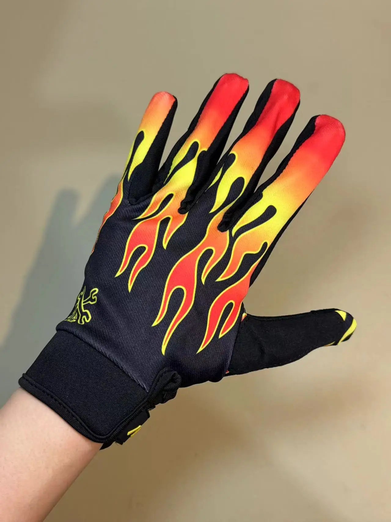 Guantes de conducción para motocicleta todoterreno de alta calidad de marca Fox Joint Protection para exteriores.