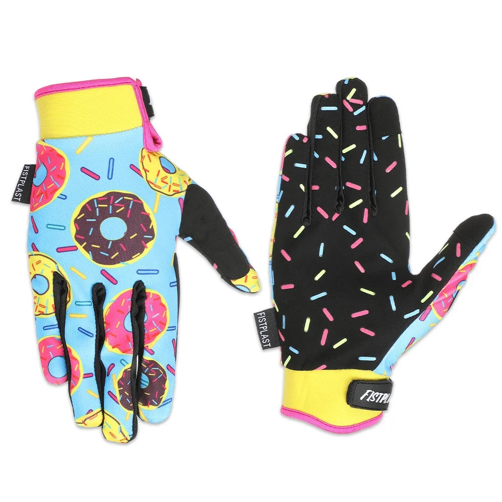 Guantes de conducción para motocicleta todoterreno de alta calidad de marca Fox Joint Protection para exteriores.