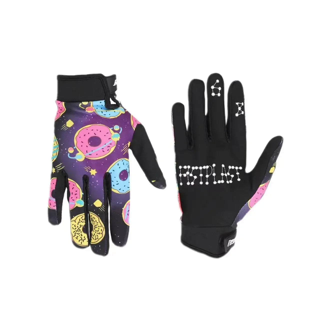 Guantes de conducción para motocicleta todoterreno de alta calidad de marca Fox Joint Protection para exteriores.
