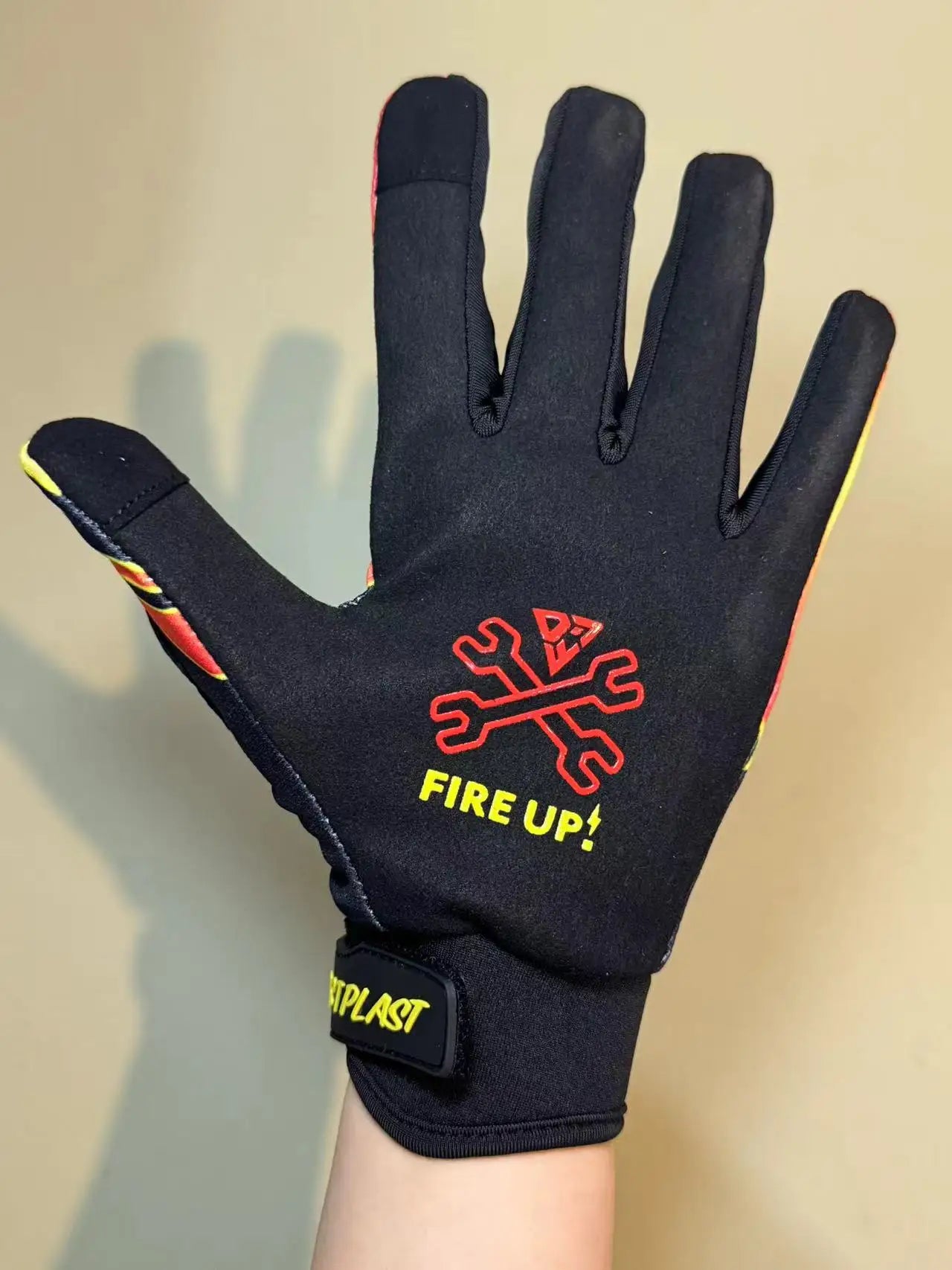 Guantes de conducción para motocicleta todoterreno de alta calidad de marca Fox Joint Protection para exteriores.