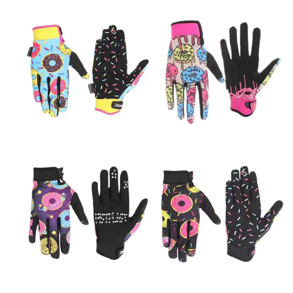 Guantes de conducción para motocicleta todoterreno de alta calidad de marca Fox Joint Protection para exteriores.