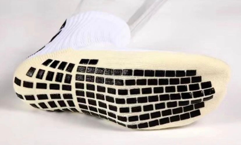 White Non-Slip Sports Socks n39-43