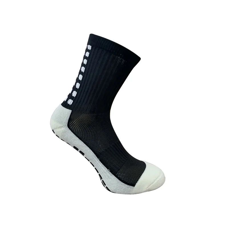 Calcetín deportivo antideslizante negro n39-43