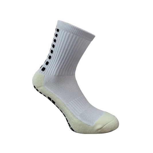 White Non-Slip Sports Socks n39-43