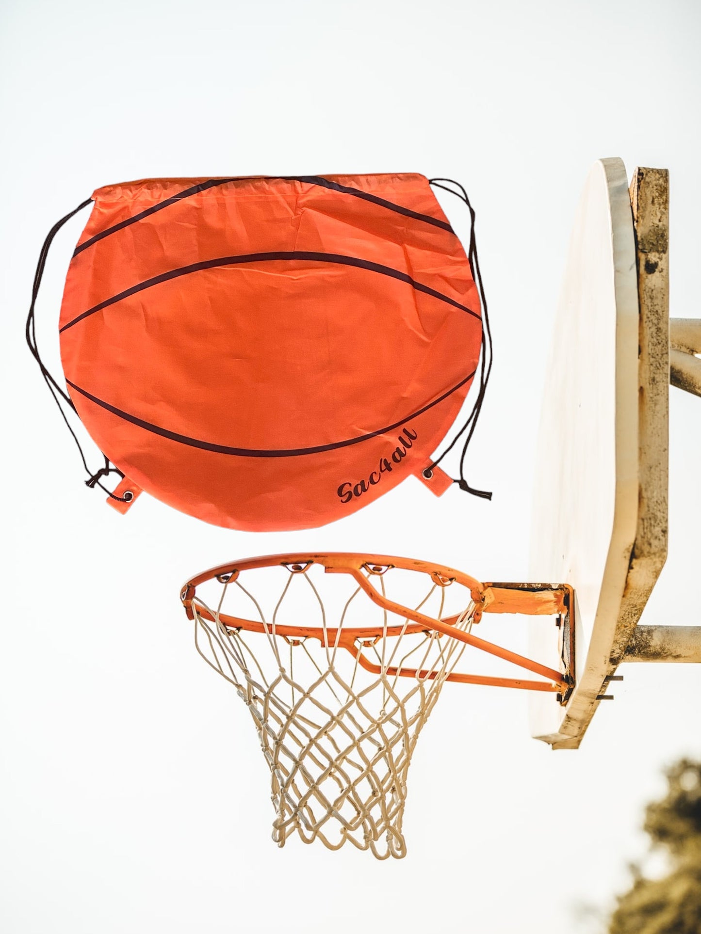 Sports bag Basketball ball