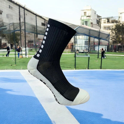 Calzino Sportivo Antiscivolo Nero n39-43