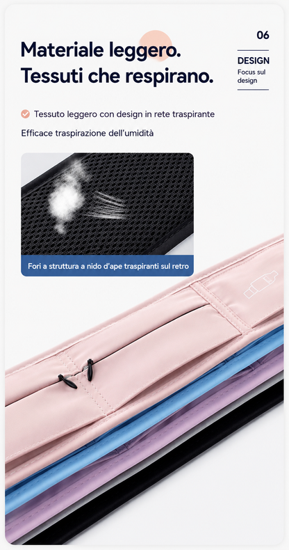 Marsupio invisibile multifunzione
