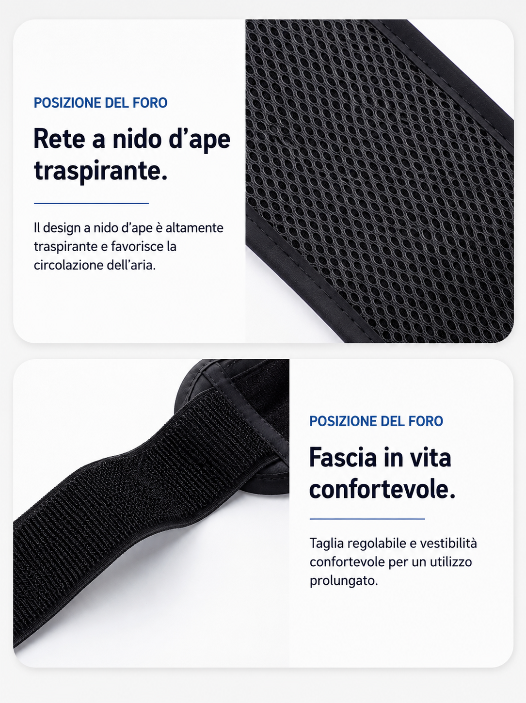 Marsupio invisibile multifunzione