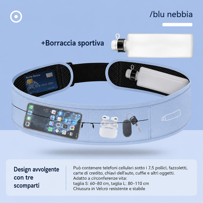 Marsupio invisibile multifunzione