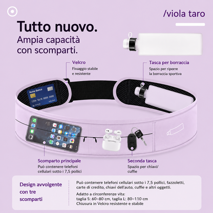 Marsupio invisibile multifunzione