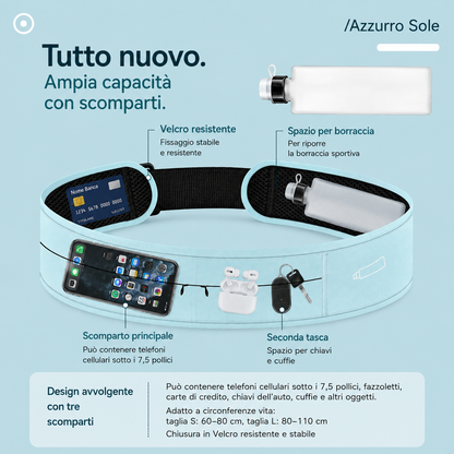 Marsupio invisibile multifunzione
