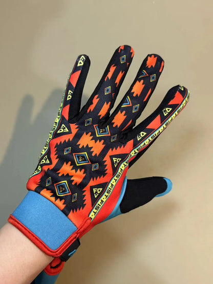 Guantes de conducción para motocicleta todoterreno de alta calidad de marca Fox Joint Protection para exteriores.