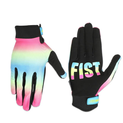 Guantes de conducción para motocicleta todoterreno de alta calidad de marca Fox Joint Protection para exteriores.