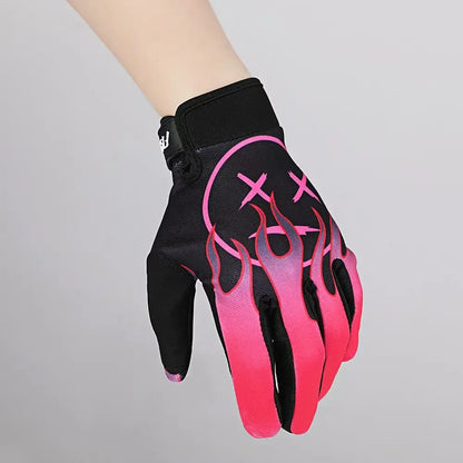 Guantes de conducción para motocicleta todoterreno de alta calidad de marca Fox Joint Protection para exteriores.