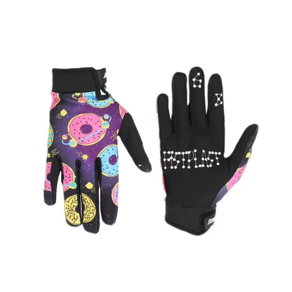 Guantes de conducción para motocicleta todoterreno de alta calidad de marca Fox Joint Protection para exteriores.