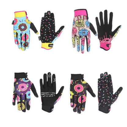 Guantes de conducción para motocicleta todoterreno de alta calidad de marca Fox Joint Protection para exteriores.