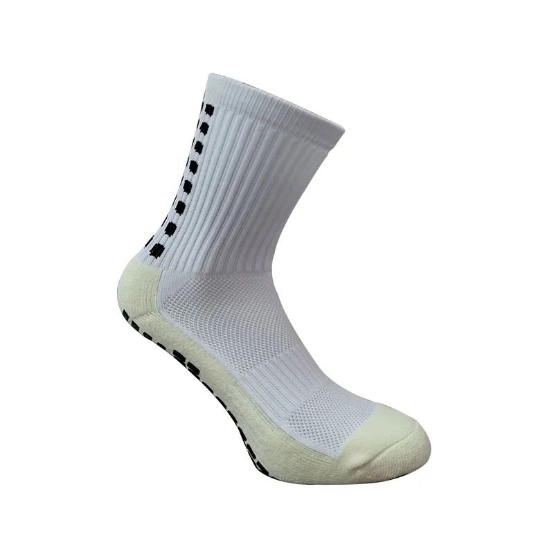Calzino Sportivo Antiscivolo Bianco n39-43